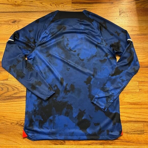 USMNT Jersey Bundle | Lot of 2 | 2022 Away L/S & Basketball Jersey | Size L - Picture 5 of 9